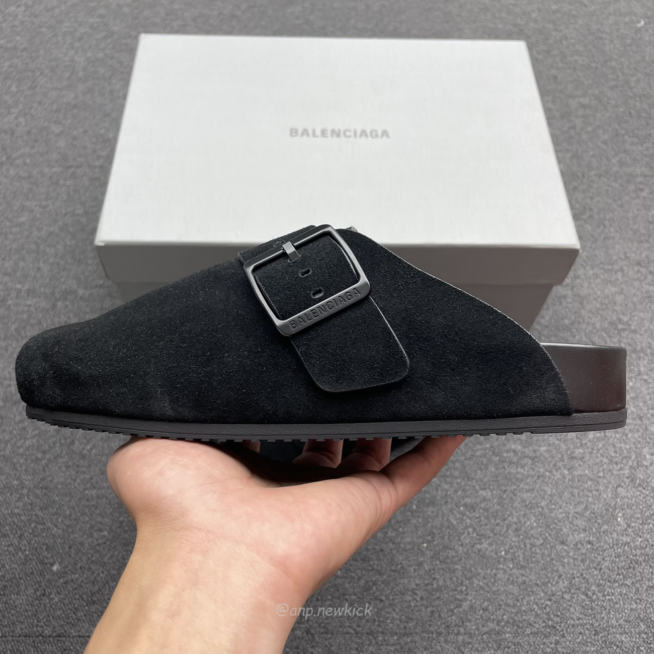 Balenciaga 2024 Five Toed Contour Sunday Flat Sole Muller Shoes (3) - www.newkick.vip